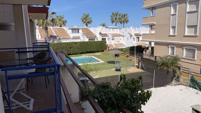 2 sovrum Lägenhet att hyra i Orihuela Costa, Orihuela med pool garage - 900 € (Ref: 9790221)