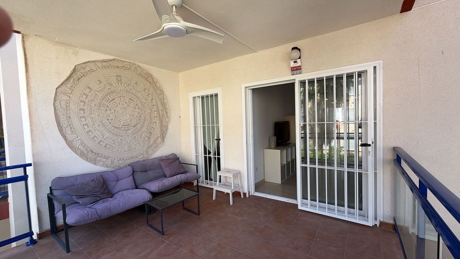 2 soverom Leilighet til leie i Orihuela Costa med svømmebasseng garasje - € 900 (Ref: 9790221)