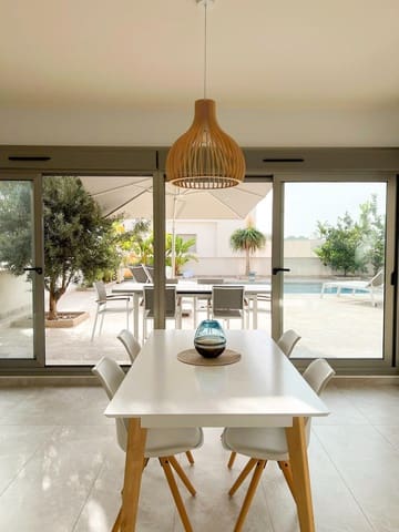 3 Zimmer Villa zu vermieten in San Miguel de Salinas mit Pool Garage - 2.200 € (Ref: 9794061)