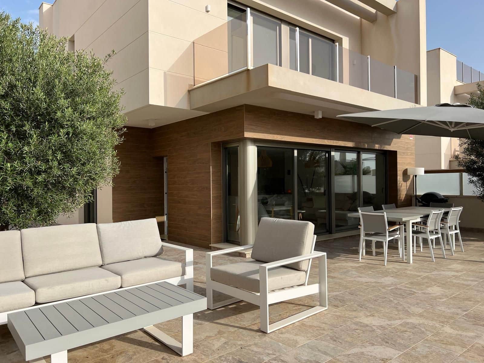 3 Zimmer Villa zu vermieten in San Miguel de Salinas mit Pool Garage - 2.200 € (Ref: 9794061)