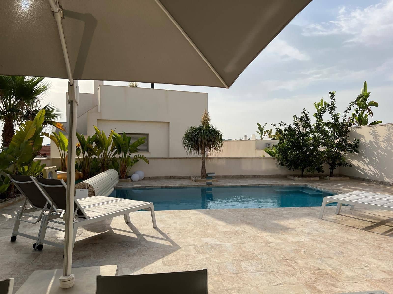 3 Zimmer Villa zu vermieten in San Miguel de Salinas mit Pool Garage - 2.200 € (Ref: 9794061)