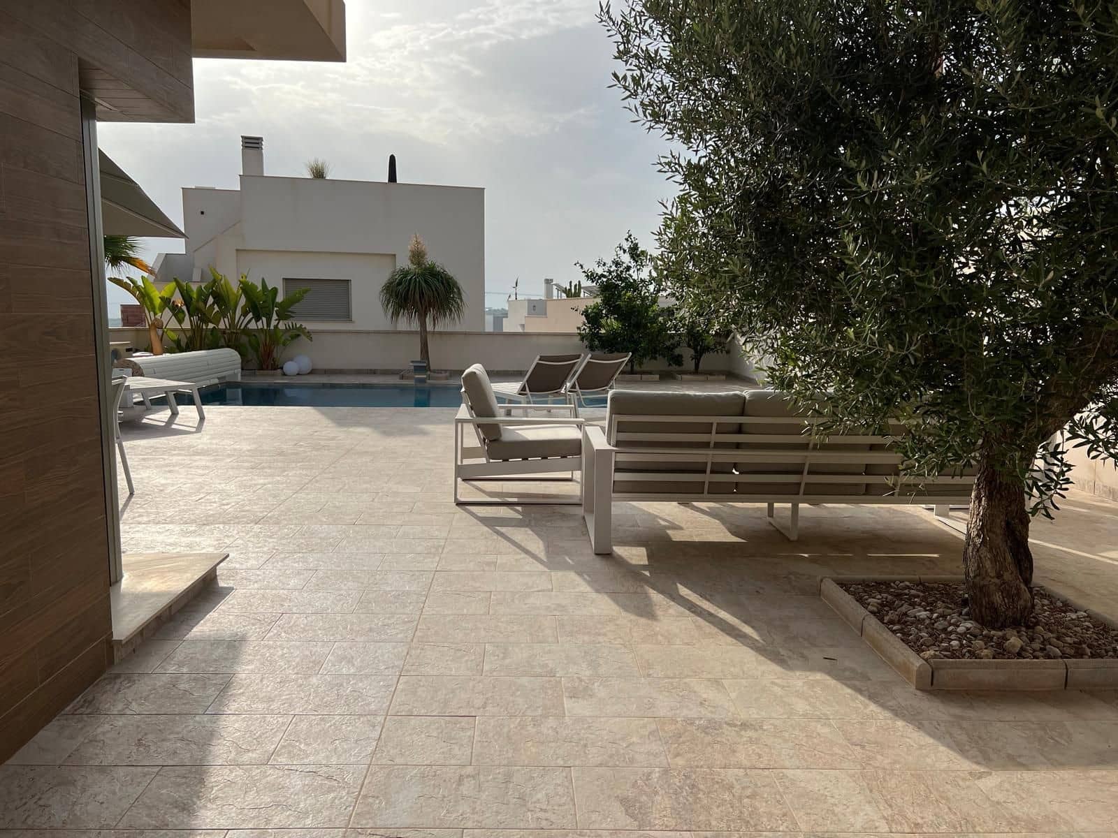 3 Zimmer Villa zu vermieten in San Miguel de Salinas mit Pool Garage - 2.200 € (Ref: 9794061)