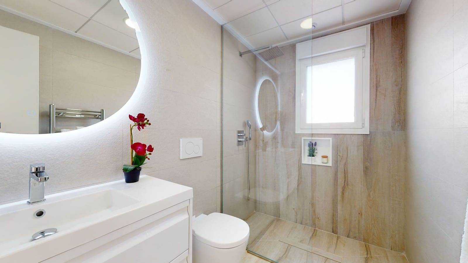 3 chambre Villa/Maison Semi-Mitoyenne à vendre à Pilar de la Horadada avec piscine garage - 304 900 € (Ref: 9798631)