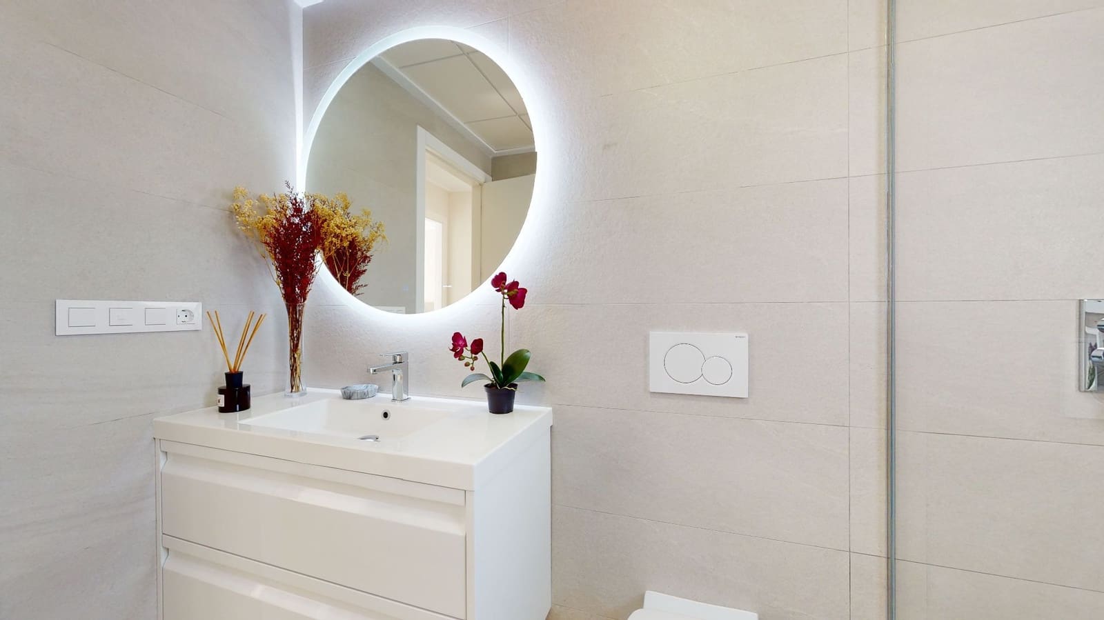 3 chambre Villa/Maison Semi-Mitoyenne à vendre à Pilar de la Horadada avec piscine garage - 304 900 € (Ref: 9798631)