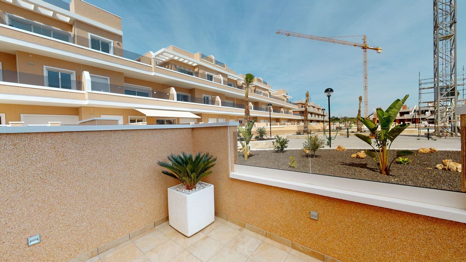 3 chambre Villa/Maison Semi-Mitoyenne à vendre à Pilar de la Horadada avec piscine garage - 304 900 € (Ref: 9798631)