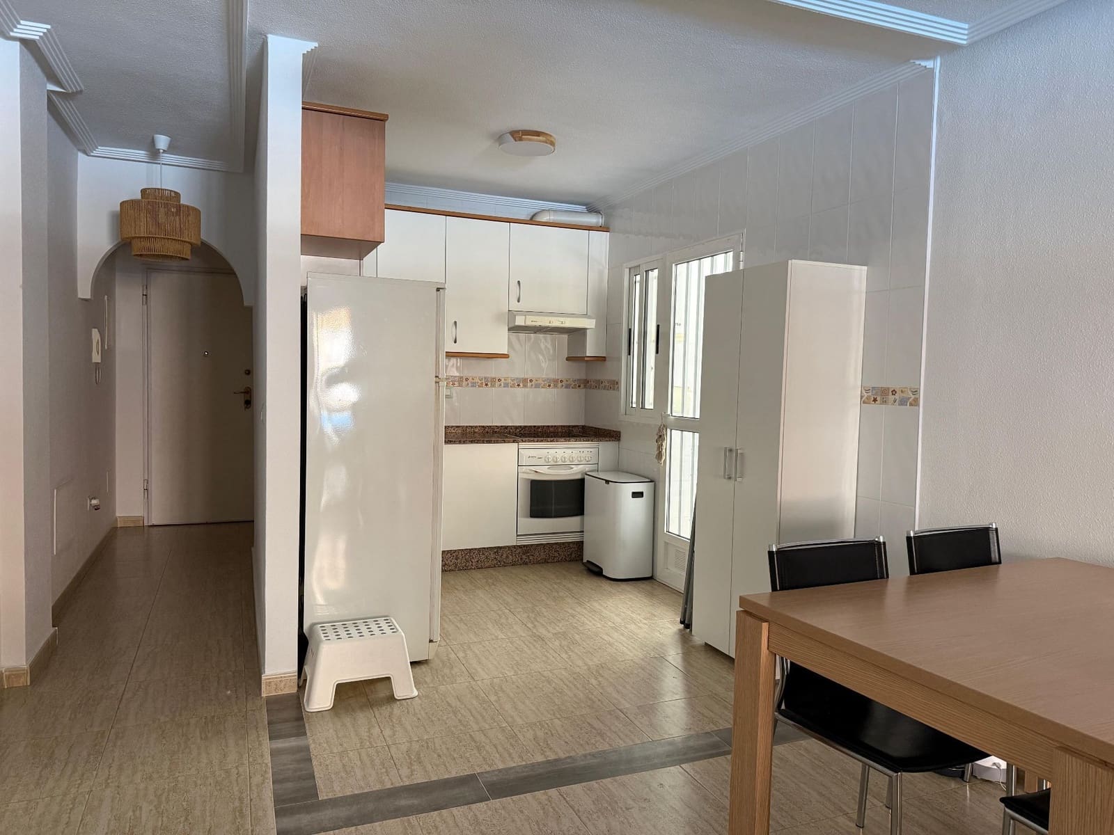 2 bedroom Flat for rent in Los Narejos with pool garage - € 900 (Ref: 9806060)