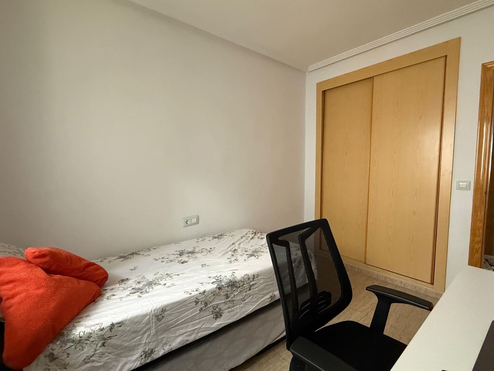 2 bedroom Flat for rent in Los Narejos with pool garage - € 900 (Ref: 9806060)