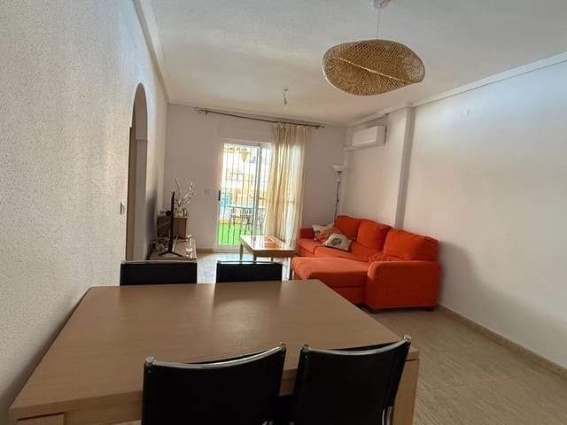 Appartement de 2 chambres à louer à Los Narejos, Los Alcázares avec piscine garage - 900 € (Ref: 9806060)