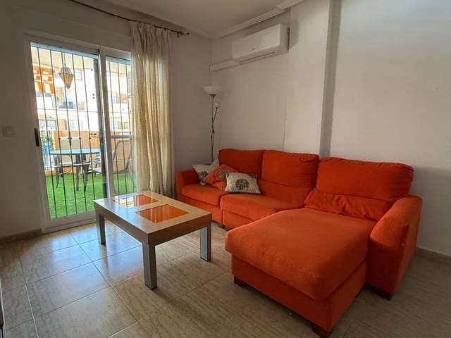 Appartement de 2 chambres à louer à Los Narejos, Los Alcázares avec piscine garage - 900 € (Ref: 9806060)