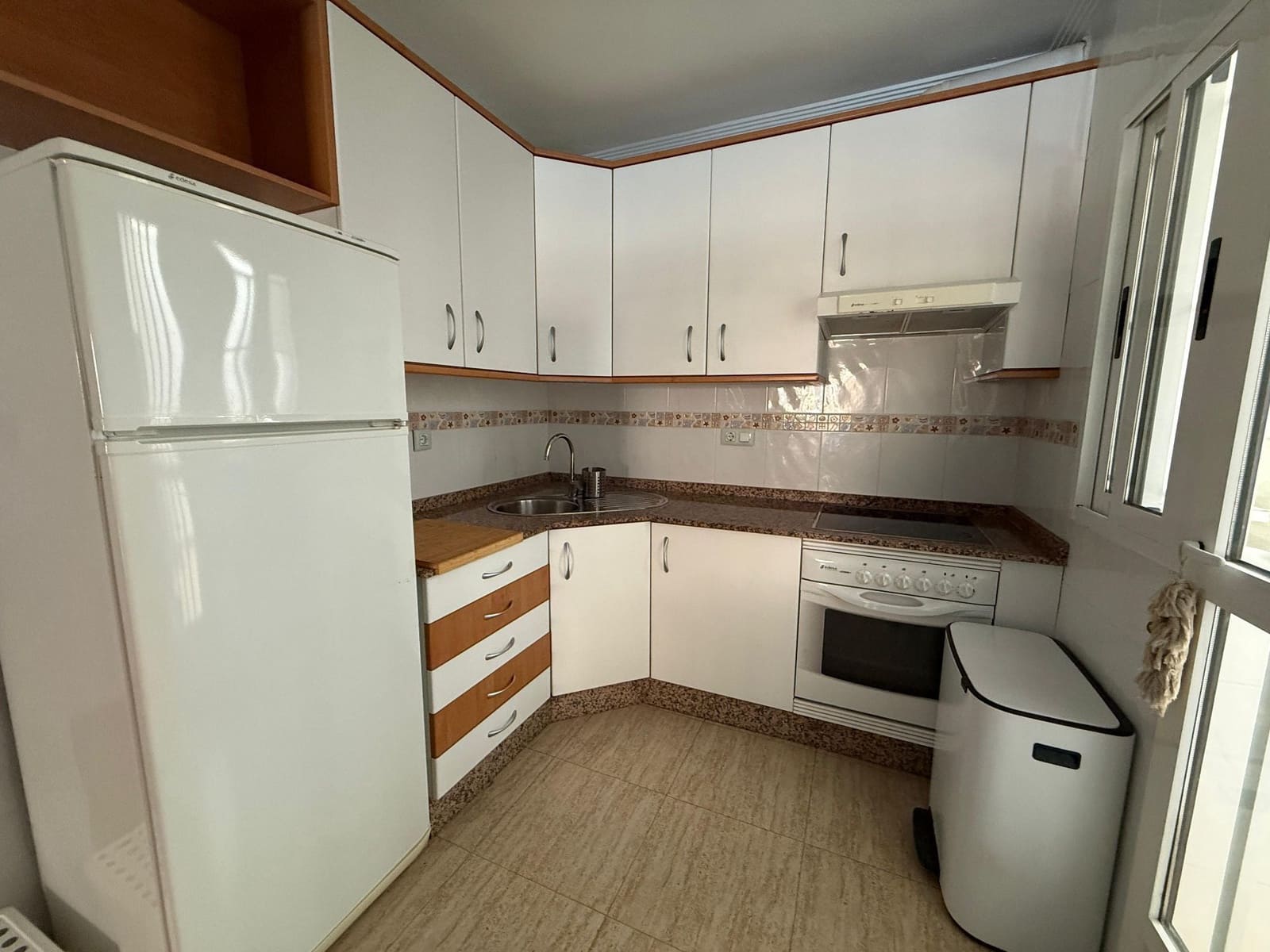 2 bedroom Flat for rent in Los Narejos with pool garage - € 900 (Ref: 9806060)