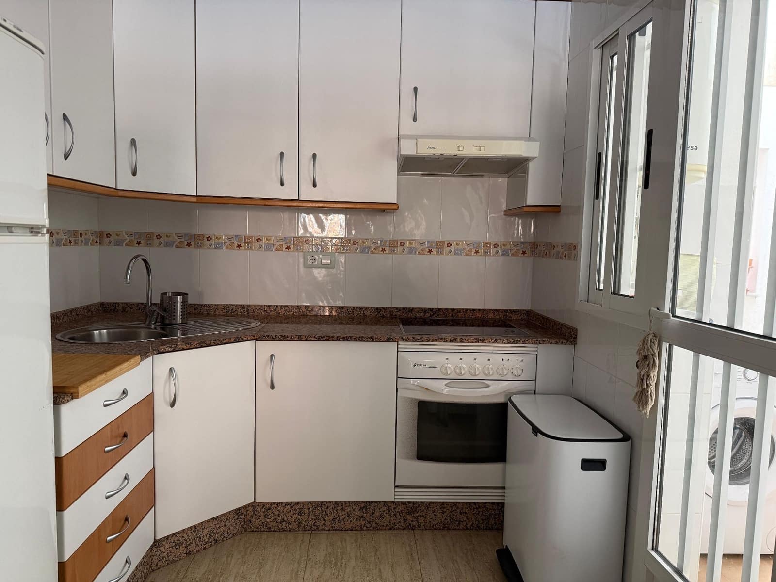 2 bedroom Flat for rent in Los Narejos with pool garage - € 900 (Ref: 9806060)