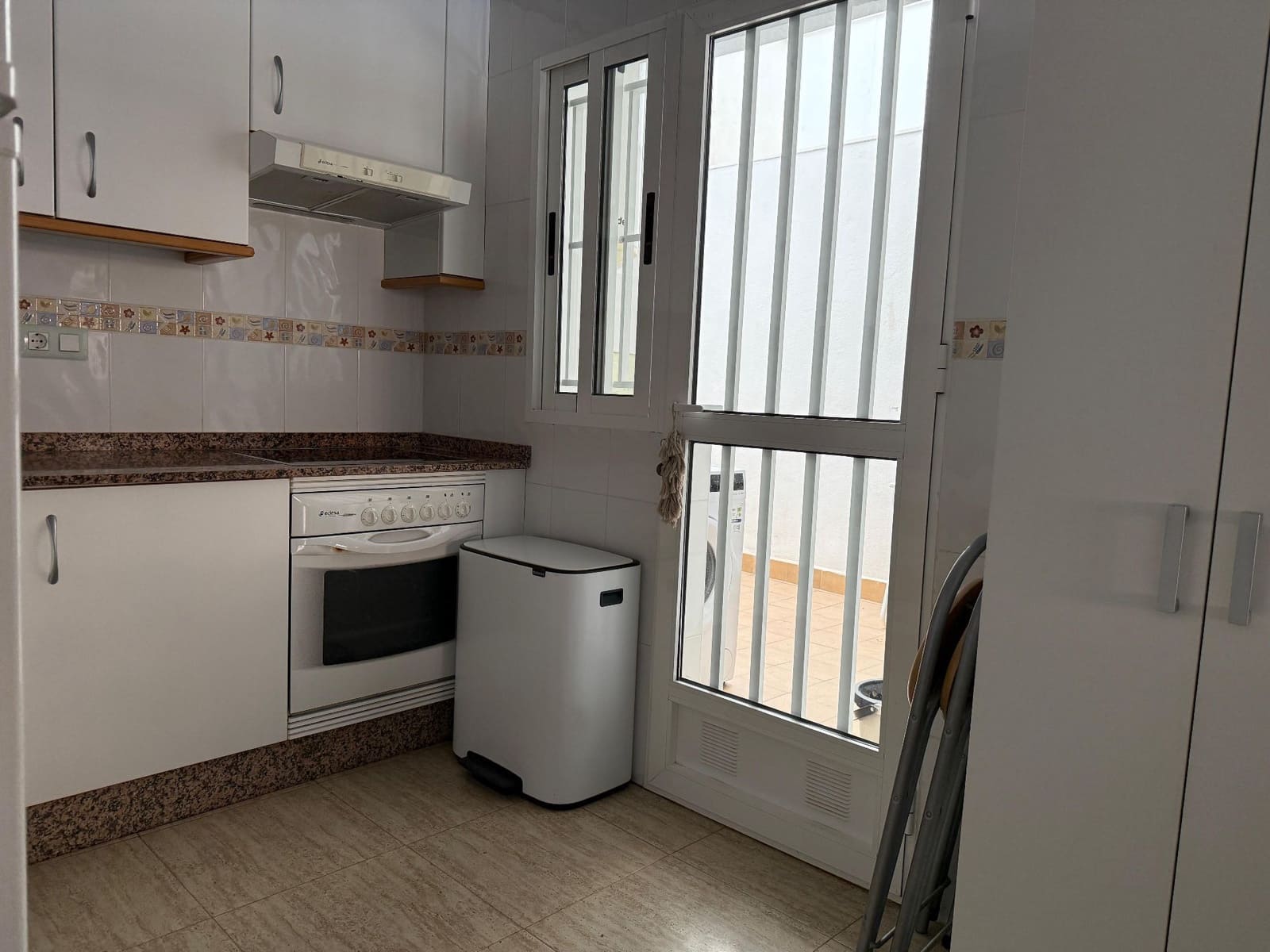 2 bedroom Flat for rent in Los Narejos with pool garage - € 900 (Ref: 9806060)