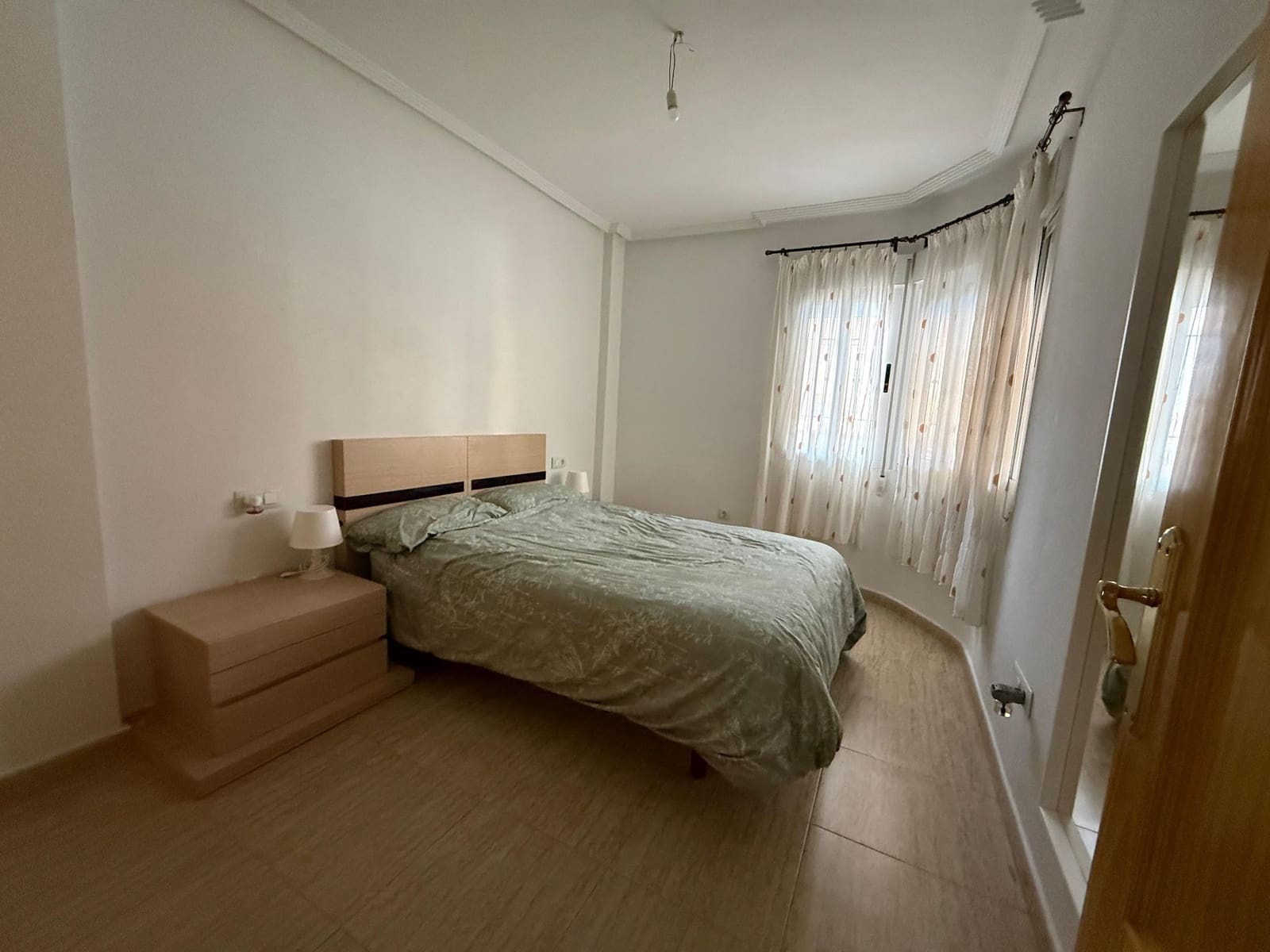 2 bedroom Flat for rent in Los Narejos with pool garage - € 900 (Ref: 9806060)