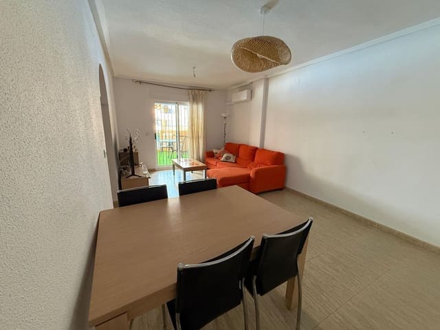 Appartement de 2 chambres à louer à Los Narejos, Los Alcázares avec piscine garage - 900 € (Ref: 9806060)