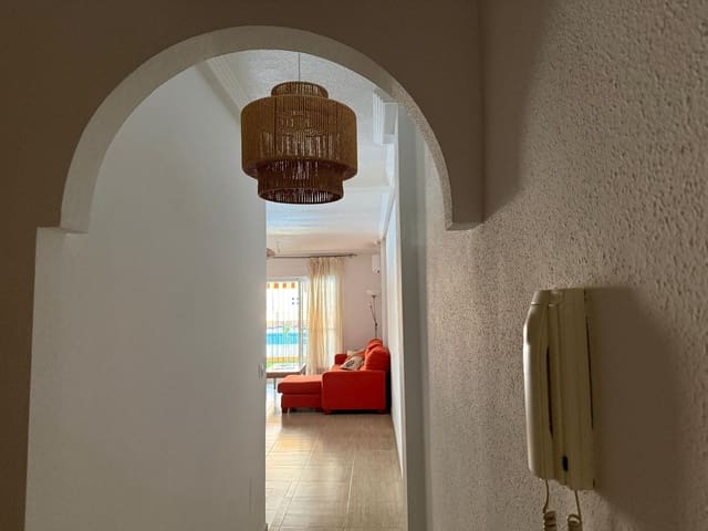 Appartement de 2 chambres à louer à Los Narejos, Los Alcázares avec piscine garage - 900 € (Ref: 9806060)