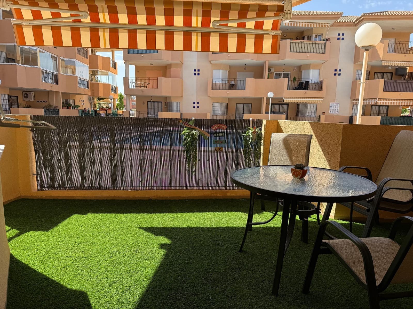 2 bedroom Flat for rent in Los Narejos with pool garage - € 900 (Ref: 9806060)