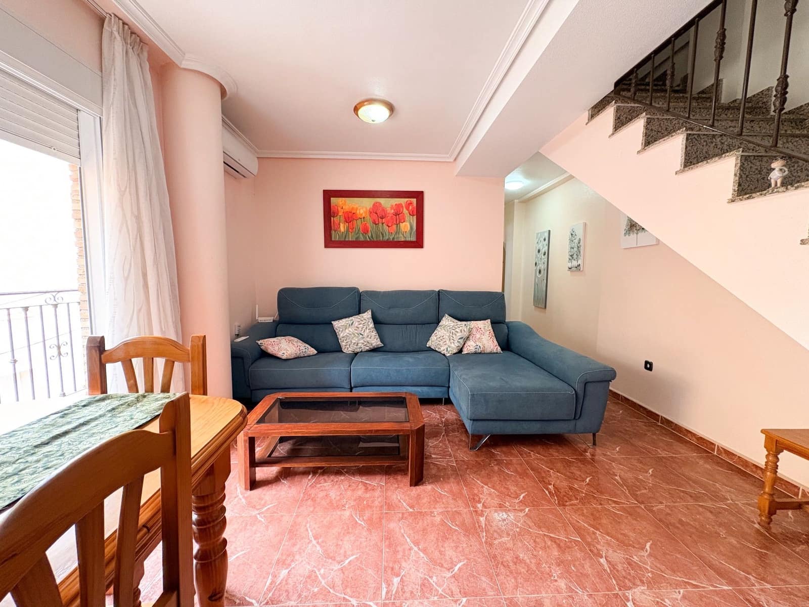 3 soveværelse Byhus til leje i Los Alcazares med garage - € 850 (Ref: 9815471)