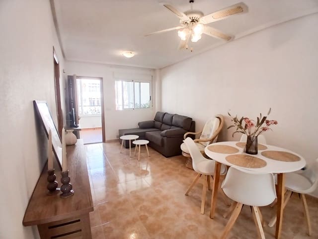 2 soverom Leilighet til leie i Orihuela Costa, Orihuela med svømmebasseng - € 950 (Ref: 9819881)