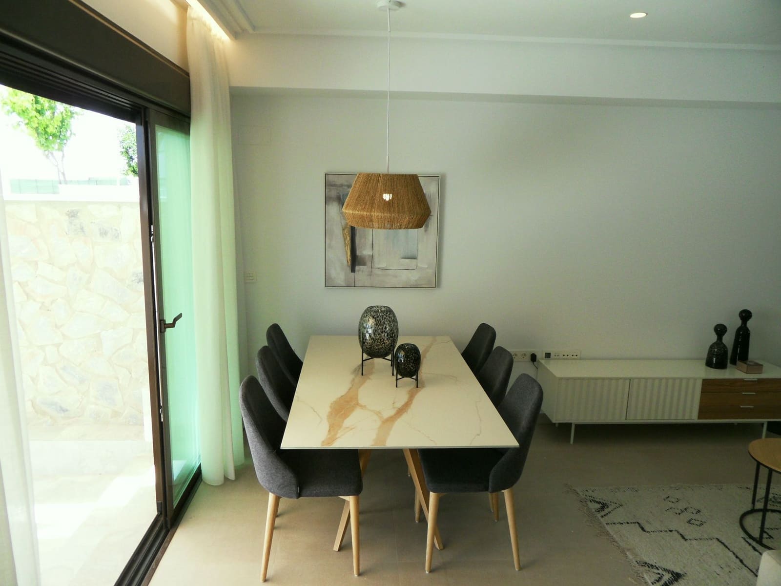 3 chambre Maison de Ville à vendre à Pilar de la Horadada avec piscine garage - 354 900 € (Ref: 9824657)