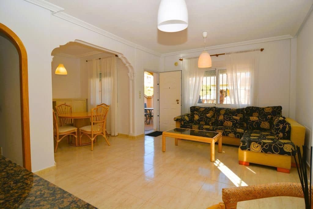 2 bedroom Semi-detached Villa for rent in Pilar de la Horadada with pool - € 1,500 (Ref: 9838875)