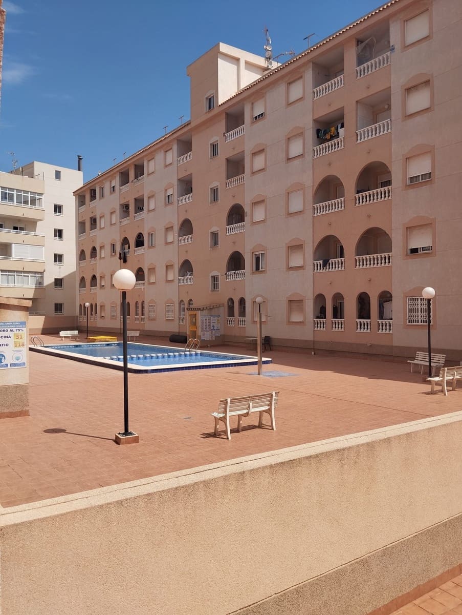 2 bedroom Flat for rent in Torrevieja with pool - € 950 (Ref: 9850969)