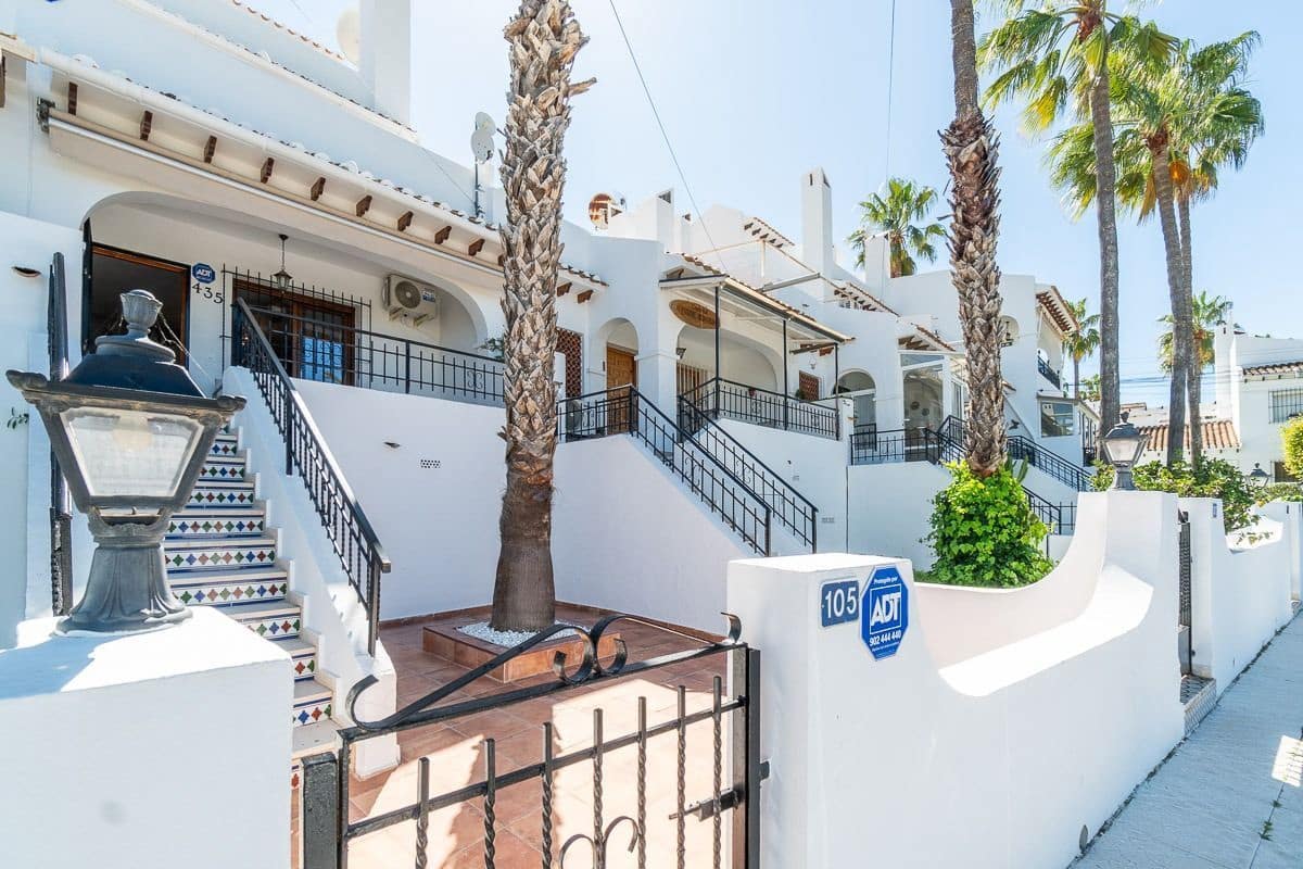 3 soveværelse Semi-Rækkehus til leje i Orihuela Costa med swimmingpool - € 1.800 (Ref: 9858000)