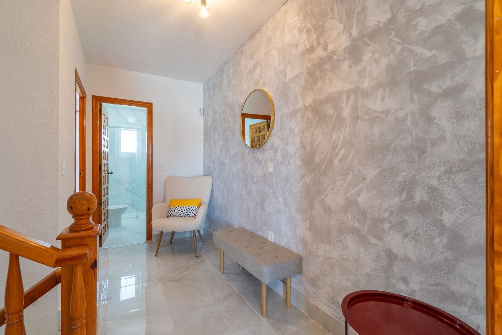 3 soveværelse Semi-Rækkehus til leje i Orihuela Costa med swimmingpool - € 1.800 (Ref: 9858000)
