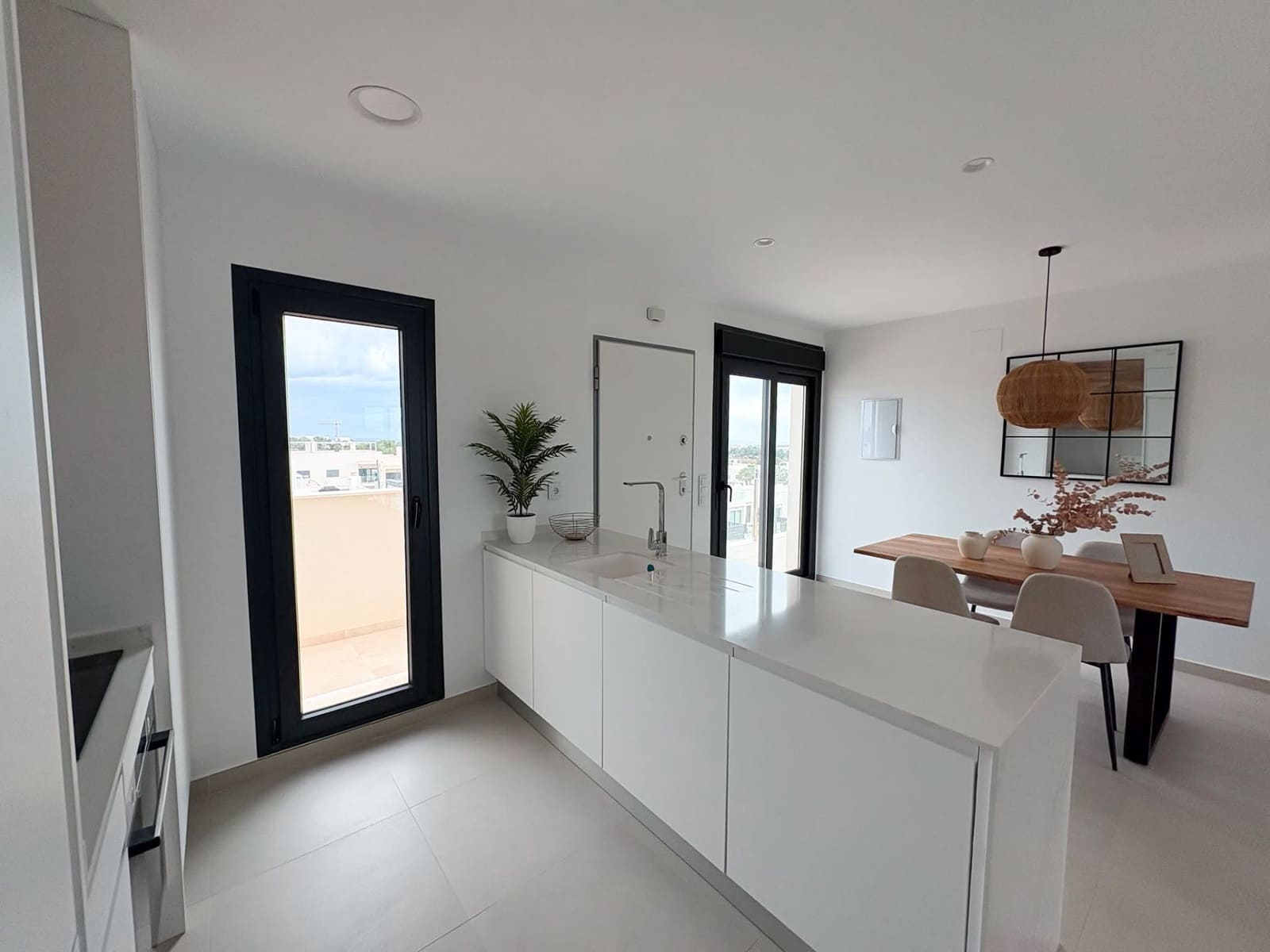 2 bedroom Flat for rent in Pilar de la Horadada with pool garage - € 2,500 (Ref: 9861516)