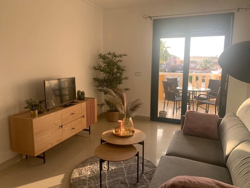 2 Zimmer Wohnung zu vermieten in Ciudad Quesada mit Pool - 1.000 € (Ref: 9895725)