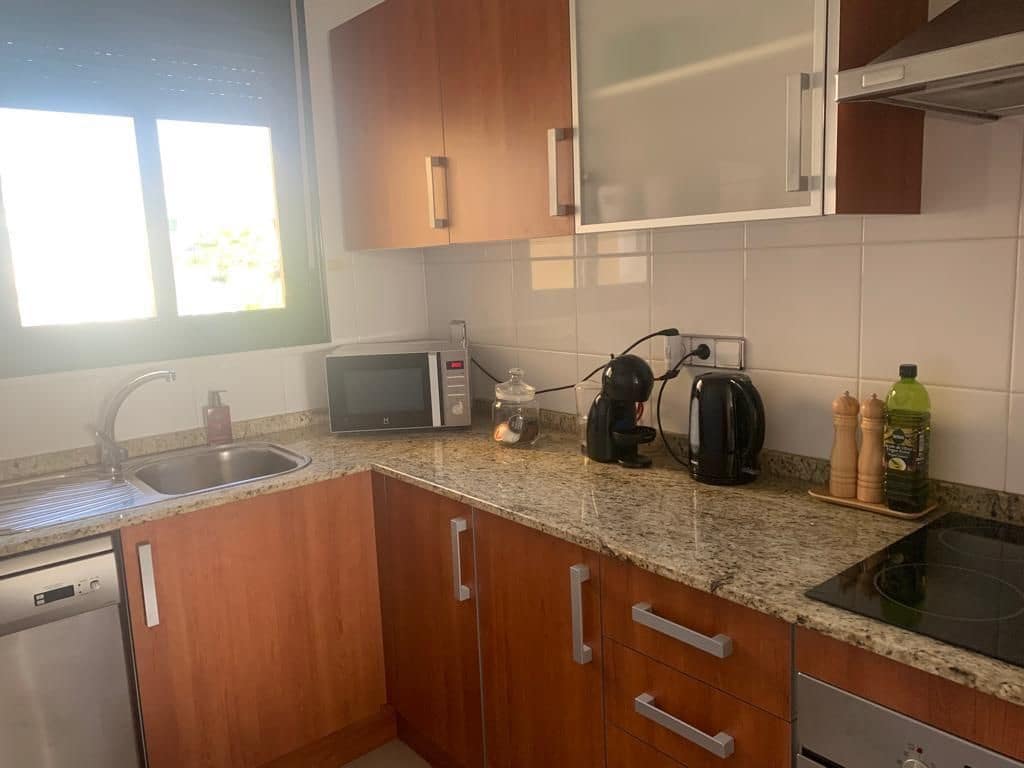 2 Zimmer Wohnung zu vermieten in Ciudad Quesada mit Pool - 1.000 € (Ref: 9895725)