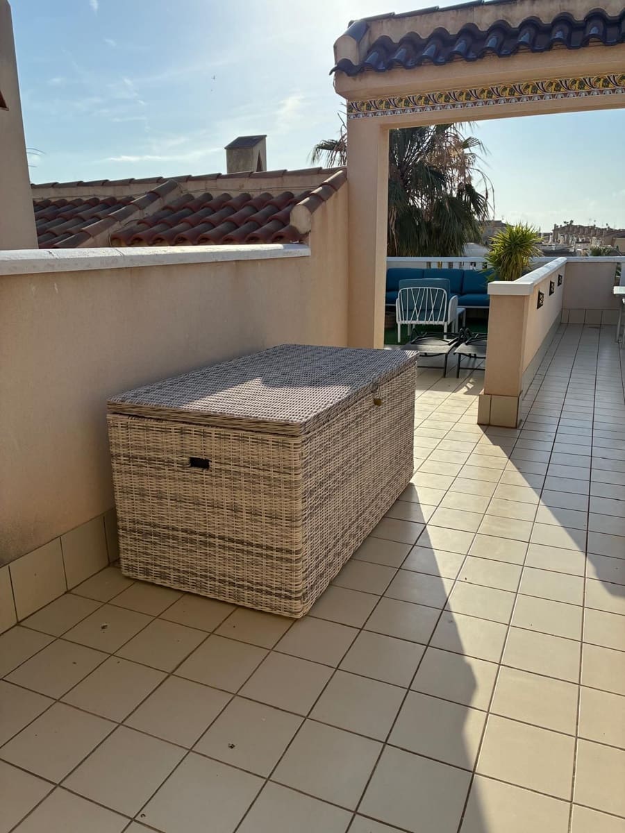 2 Zimmer Wohnung zu vermieten in Ciudad Quesada mit Pool - 1.000 € (Ref: 9895725)
