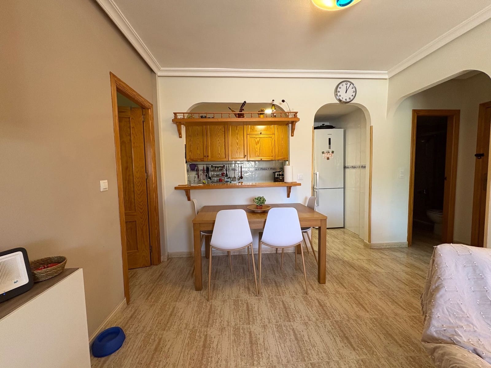 2 slaapkamer Bungalow te huur in Pilar de la Horadada met zwembad garage - € 800 (Ref: 9910005)
