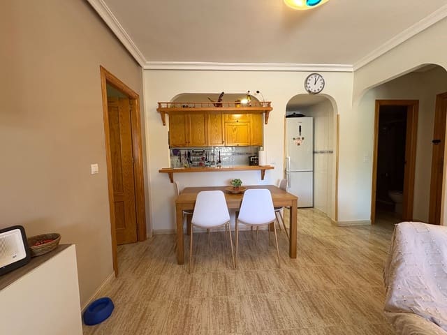 2 slaapkamer Bungalow te huur in Pilar de la Horadada met zwembad garage - € 800 (Ref: 9910005)