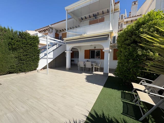 2 slaapkamer Bungalow te huur in Pilar de la Horadada met zwembad garage - € 800 (Ref: 9910005)