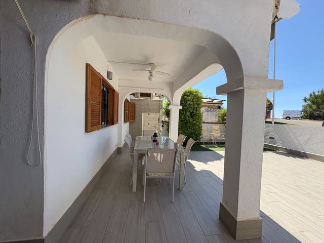 2 slaapkamer Bungalow te huur in Pilar de la Horadada met zwembad garage - € 800 (Ref: 9910005)