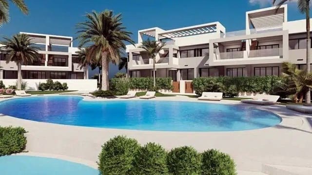 2 slaapkamer Flat te huur in Torrevieja met zwembad garage - € 1.700 (Ref: 9935477)
