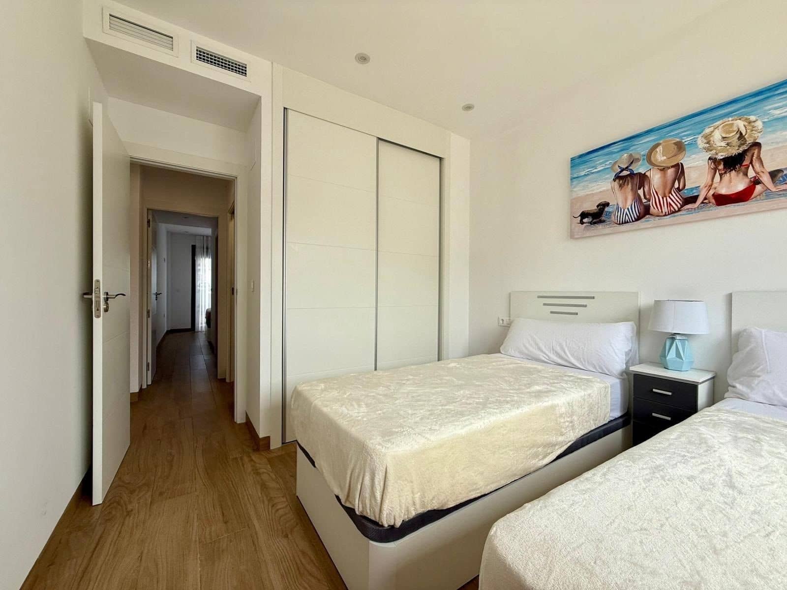 2 slaapkamer Flat te huur in Torrevieja met zwembad garage - € 1.700 (Ref: 9935477)
