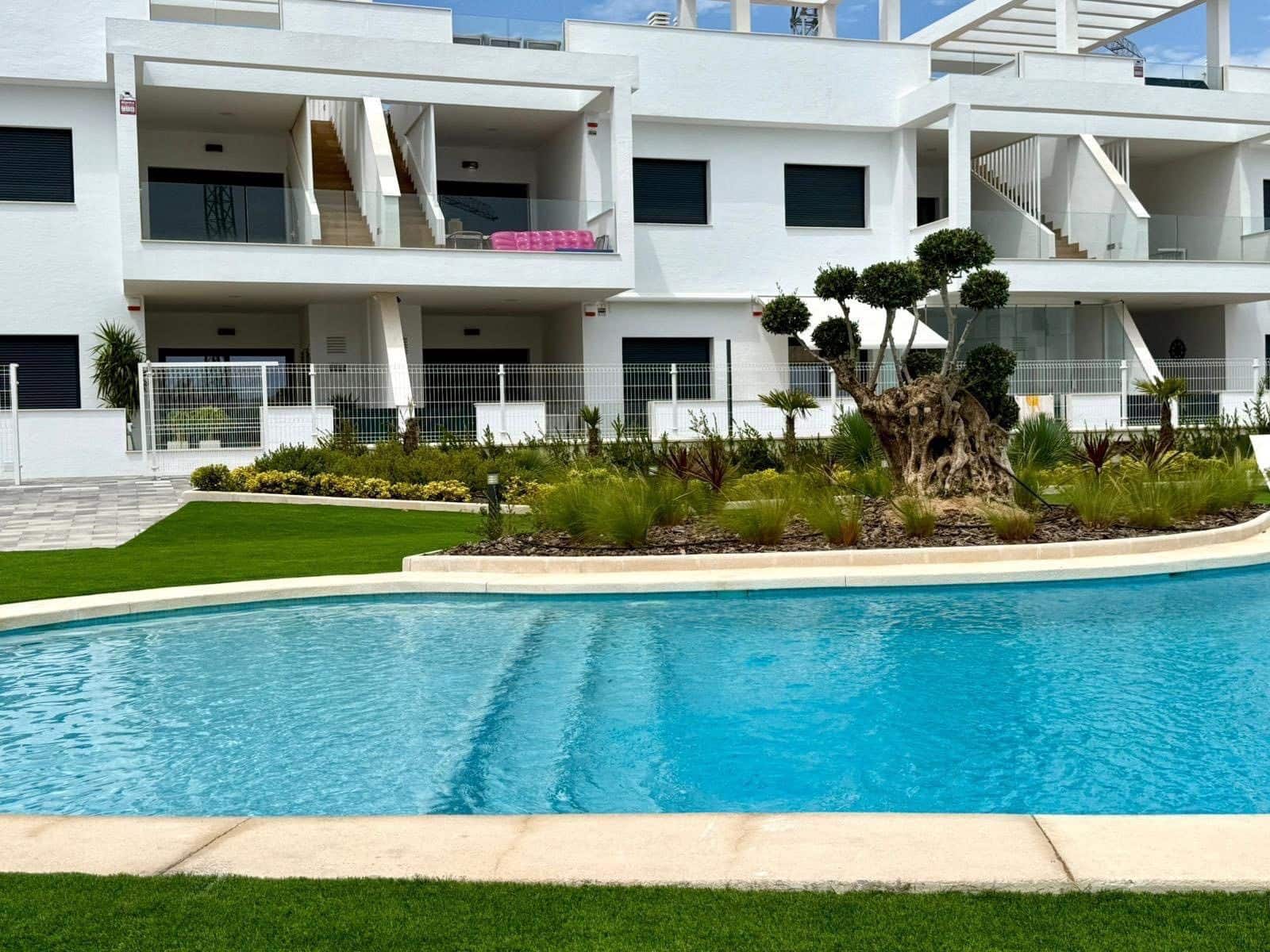 2 slaapkamer Flat te huur in Torrevieja met zwembad garage - € 1.700 (Ref: 9935477)