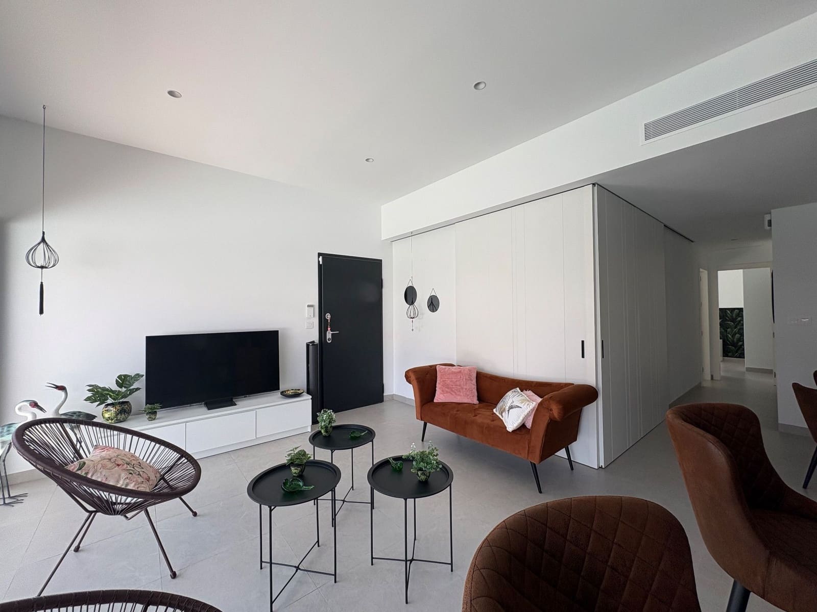 2 quarto Bungalow para arrendar em Pilar de la Horadada com piscina garagem - 1 500 € (Ref: 9953680)