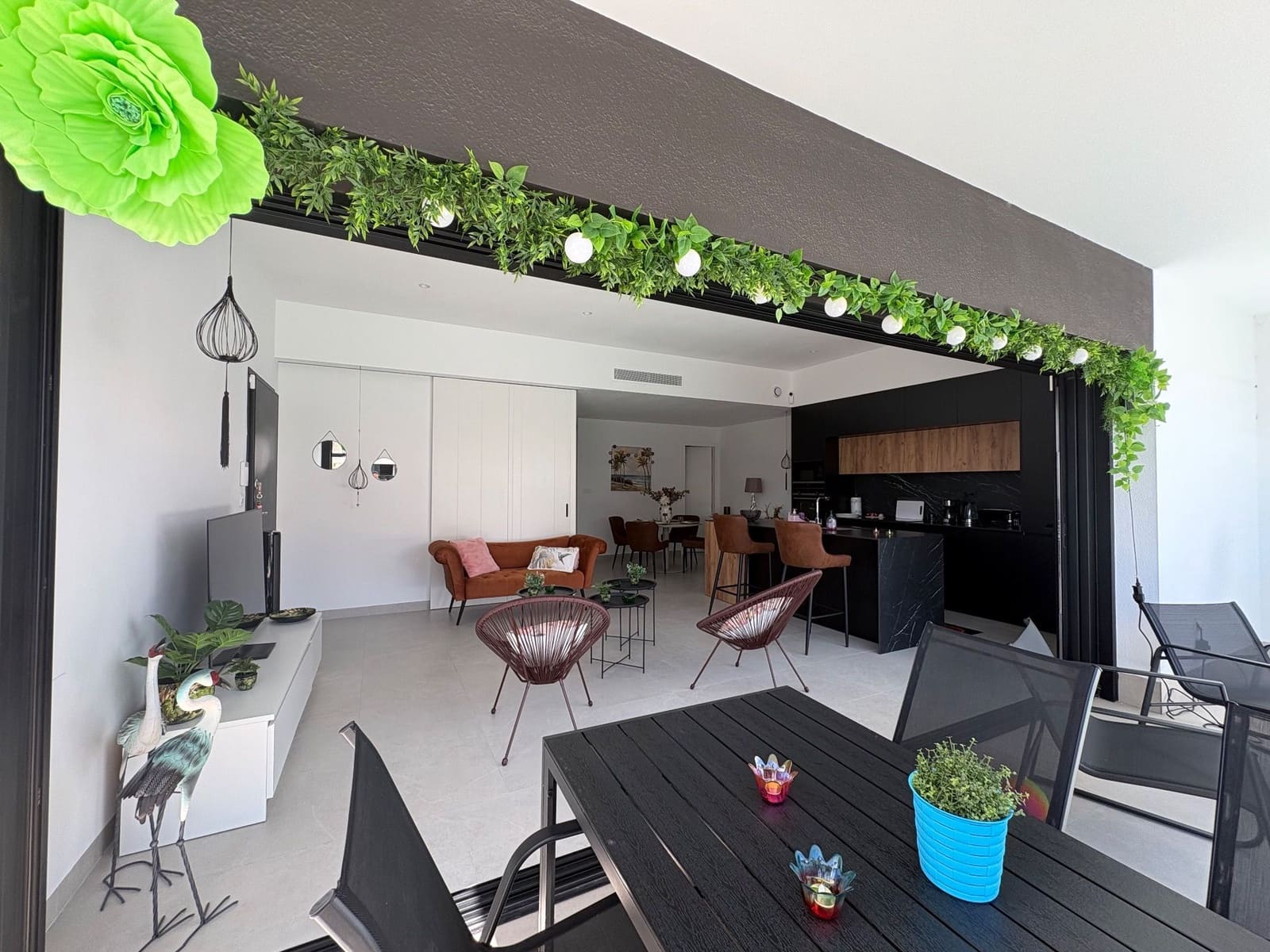 2 quarto Bungalow para arrendar em Pilar de la Horadada com piscina garagem - 1 500 € (Ref: 9953680)
