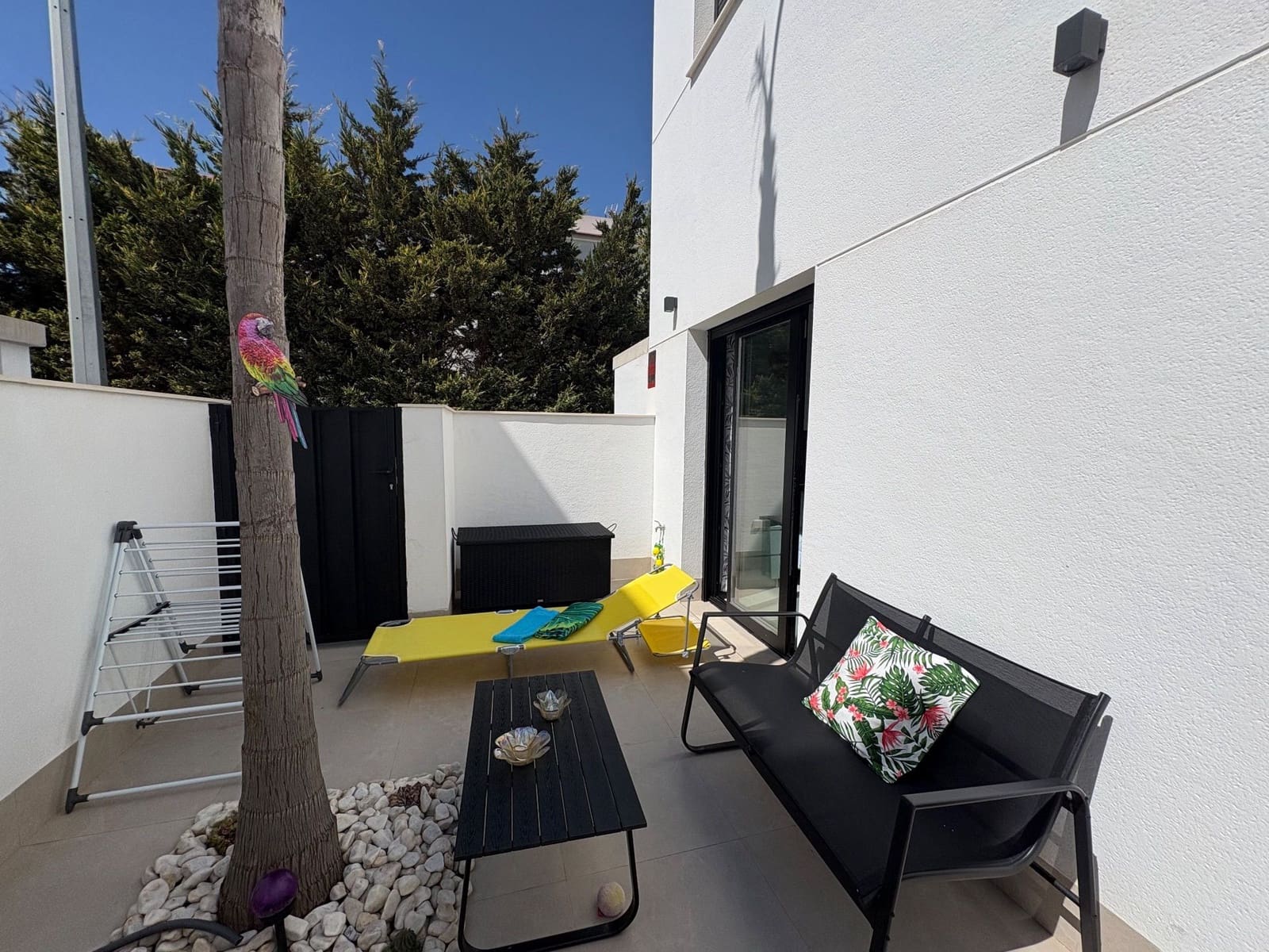 2 quarto Bungalow para arrendar em Pilar de la Horadada com piscina garagem - 1 500 € (Ref: 9953680)