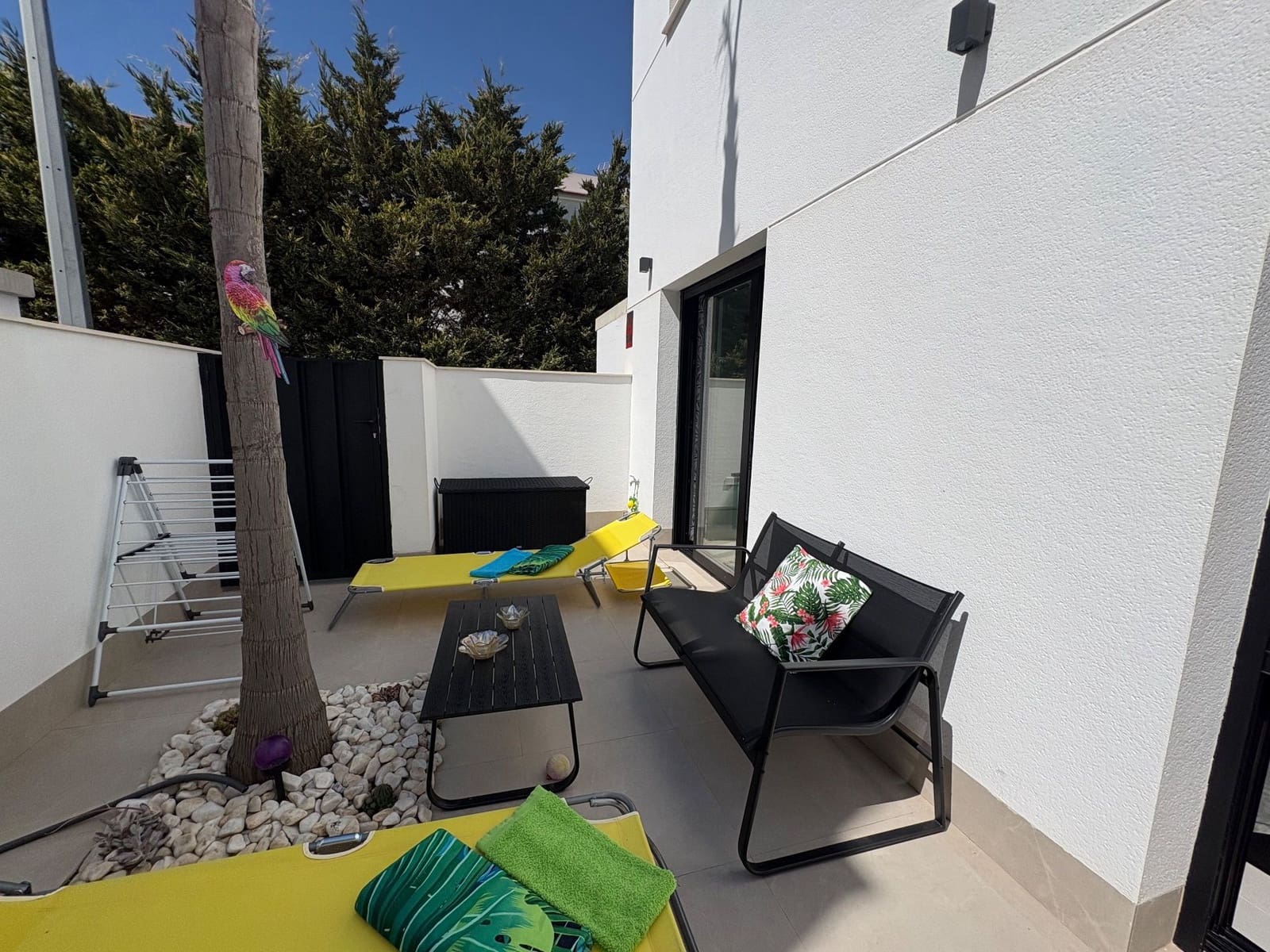 2 quarto Bungalow para arrendar em Pilar de la Horadada com piscina garagem - 1 500 € (Ref: 9953680)