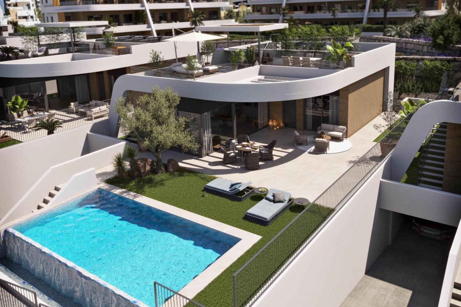 4 sovrum Villa till salu i Finestrat med pool garage - 1 150 000 € (Ref: 9202830)