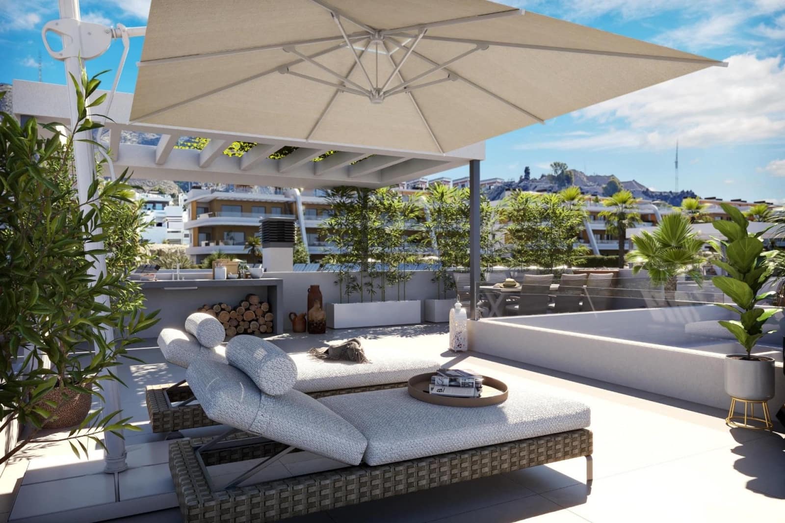 4 sovrum Villa till salu i Finestrat med pool garage - 1 150 000 € (Ref: 9202830)