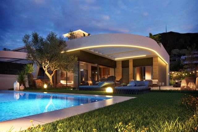 4 camera da letto Villa in vendita in Finestrat con piscina garage - 1.150.000 € (Rif: 9202830)