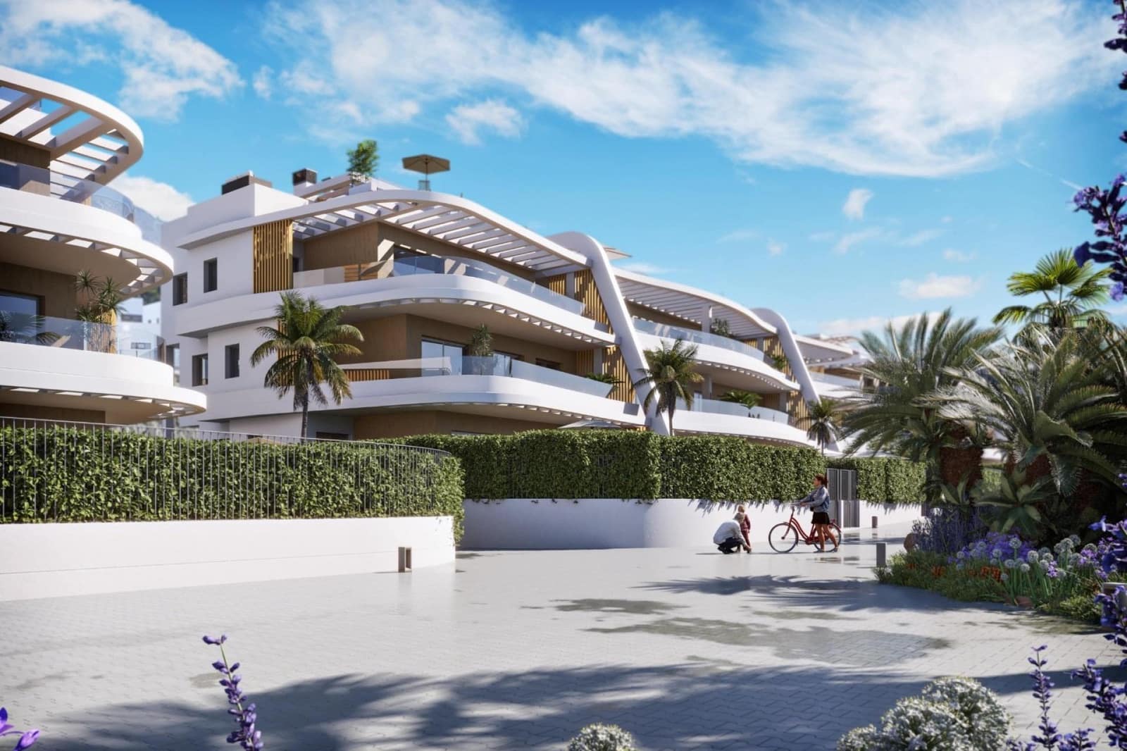 3 camera da letto Appartamento in vendita in Finestrat con piscina garage - 445.000 € (Rif: 9202831)