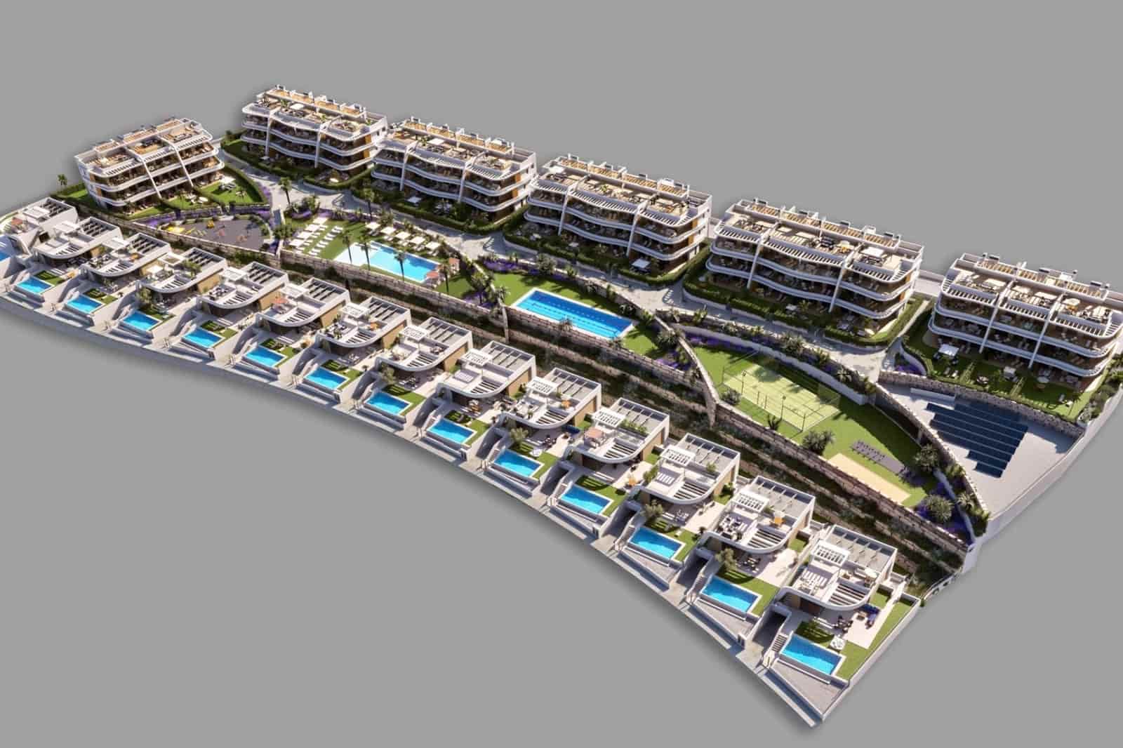 3 camera da letto Appartamento in vendita in Finestrat con piscina garage - 445.000 € (Rif: 9202831)
