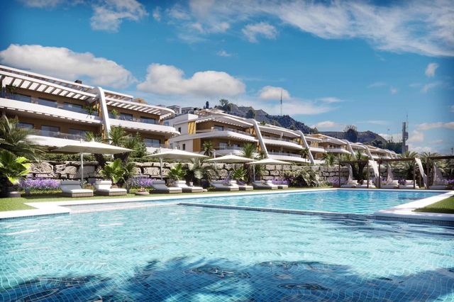 3 chambre Appartement à vendre à Finestrat avec piscine garage - 445 000 € (Ref: 9202831)