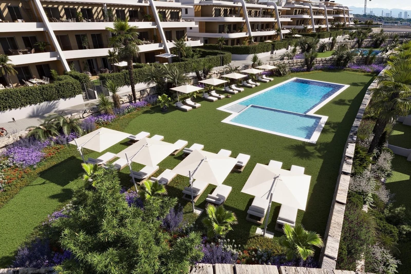 3 camera da letto Appartamento in vendita in Finestrat con piscina garage - 445.000 € (Rif: 9202831)