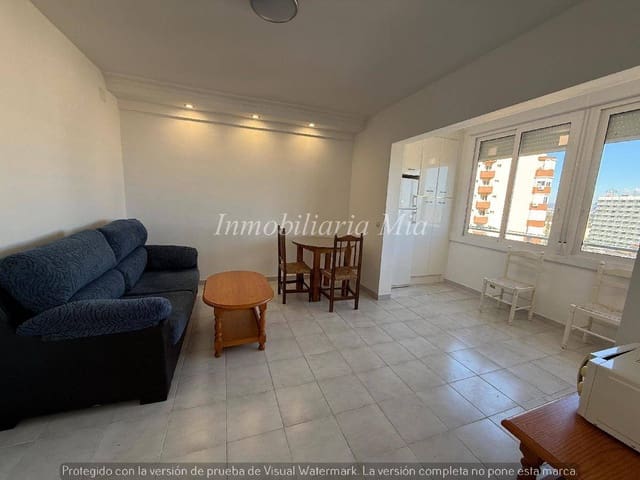1 sovrum Studio att hyra i Torremolinos med pool - 800 € (Ref: 10016753)